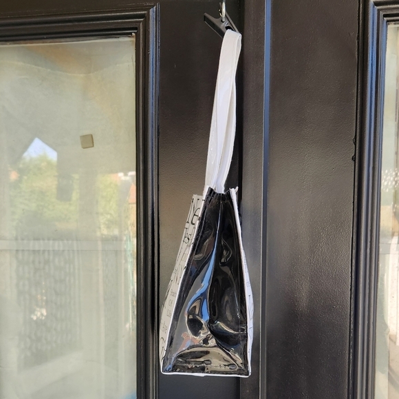 Vintage New York Statement Tote -Classic 🤩USED FOR MY LUNCH‎ BAG - Picture 8 of 10